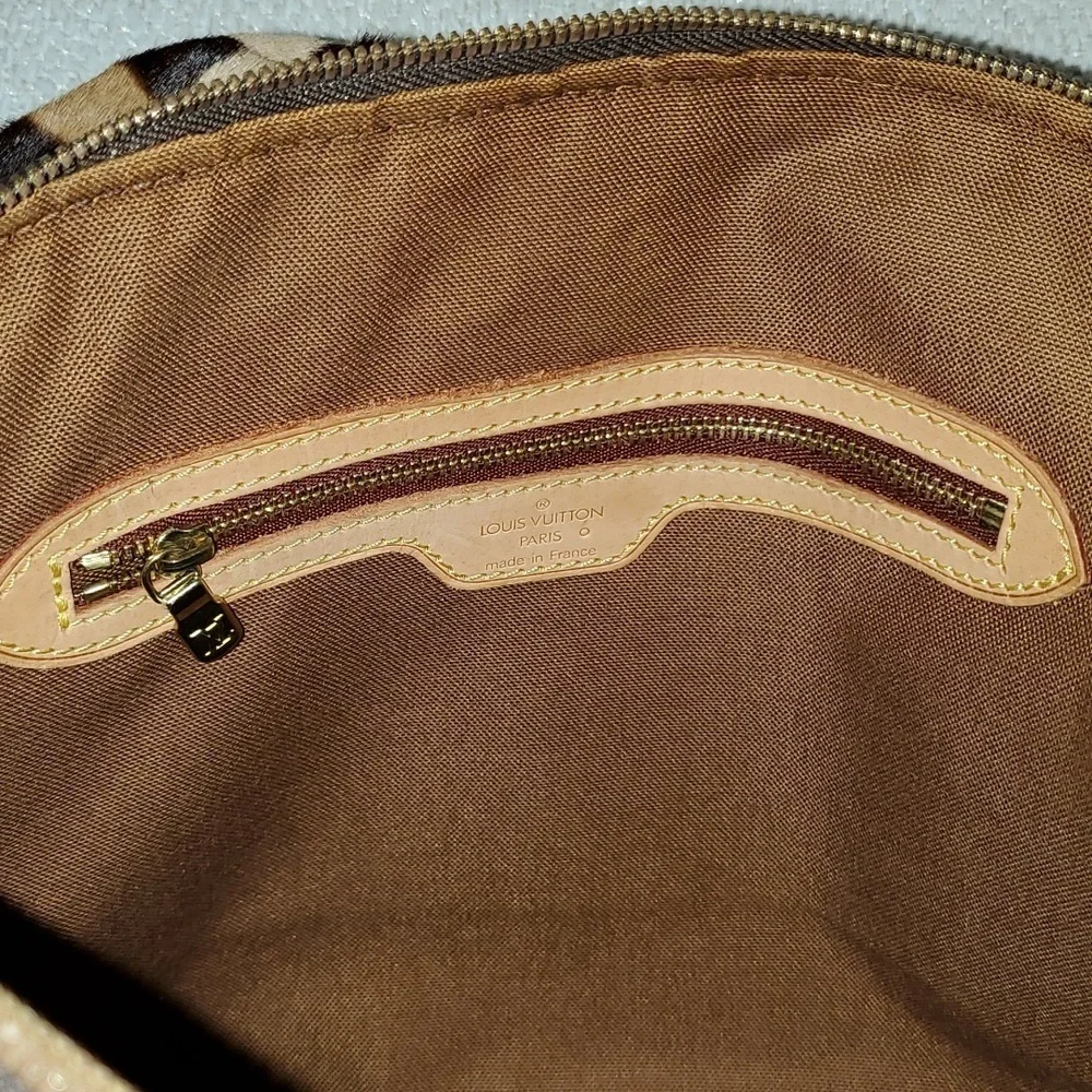 Louis Vuitton Monogram Alma Alaia Vintage Pony Hair Limited Edition - Picture 7 of 16